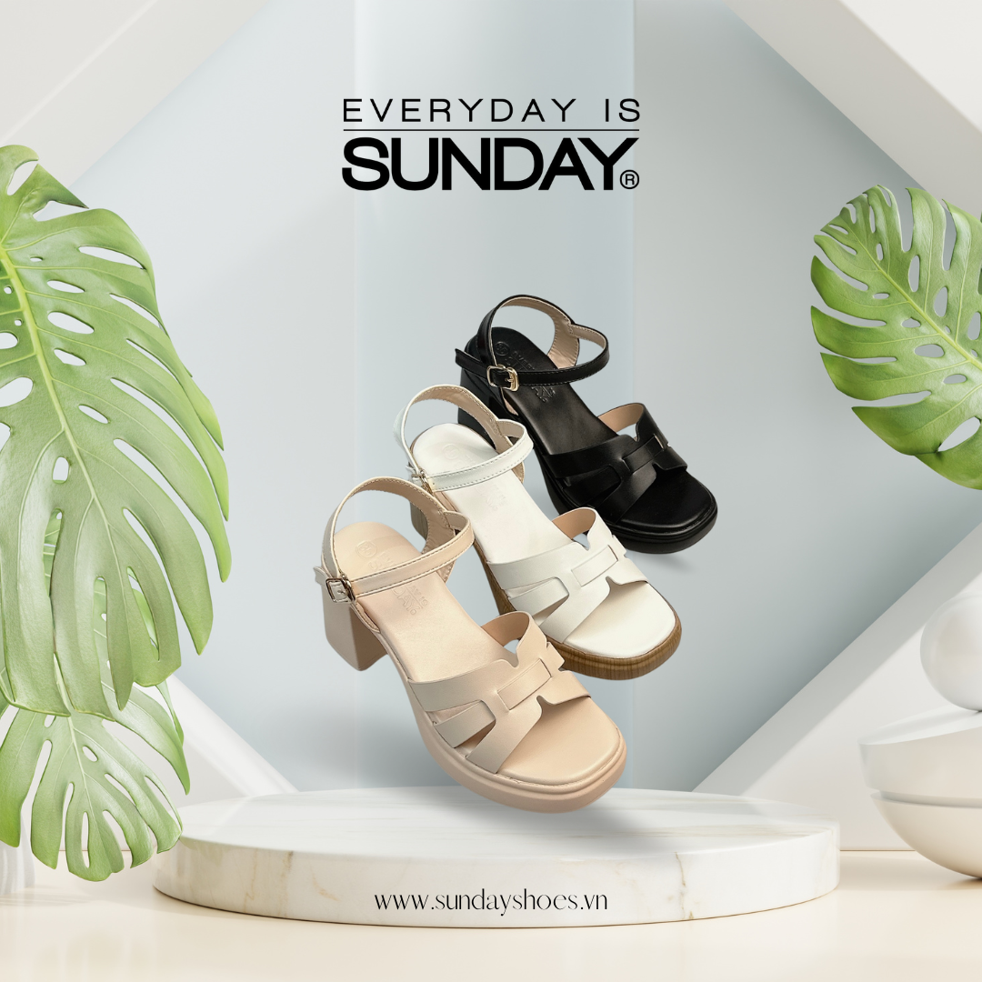 GIÀY THỜI TRANG SUNDAY SD67